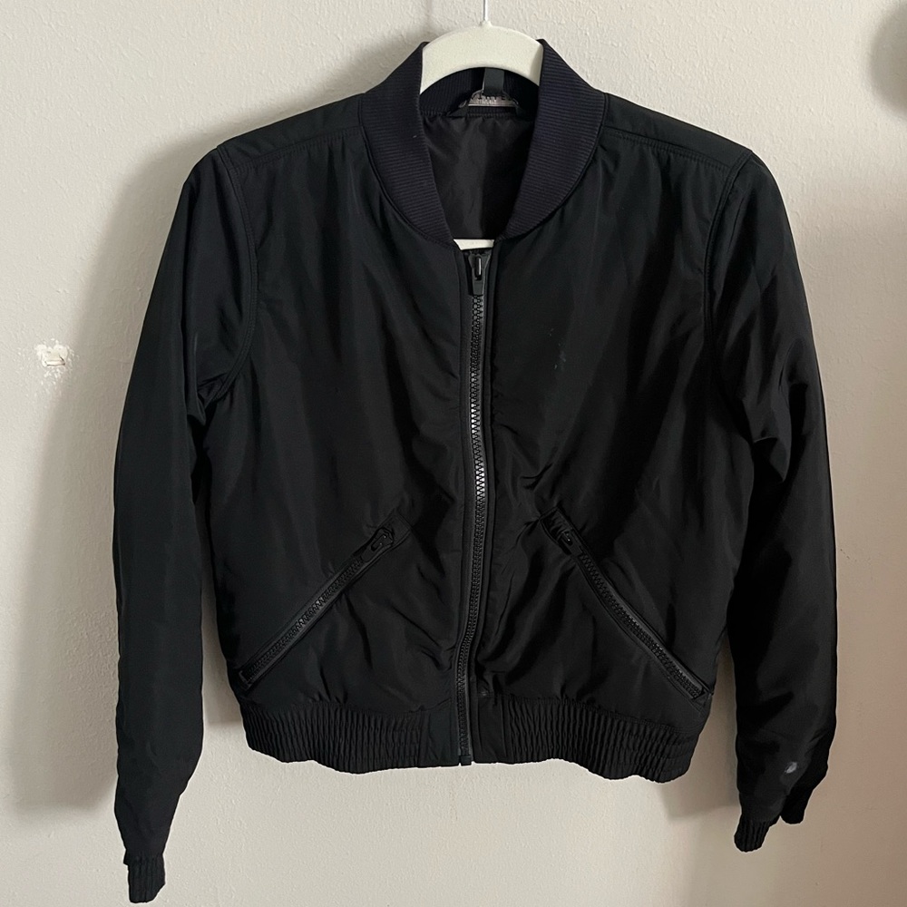 Athleta Bomber Jacket